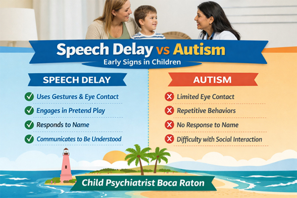 Speech Delay vs Autism: How to Tell the Difference