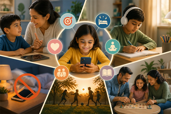 Creating Healthy Smartphone Habits for Children: Supporting Focus, Sleep, and Emotional Development