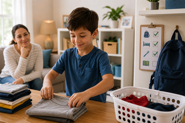 Helping Children Develop Independence: Building Life Skills Through Everyday Responsibilities