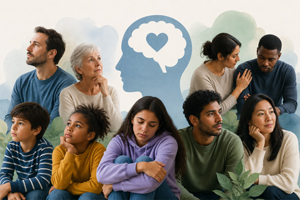 How Common Are Mental Health Conditions Among Children and Adults Today?