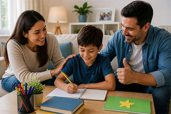 Positive Parenting Strategies: Supporting Children Through Connection, Structure, and Encouragement