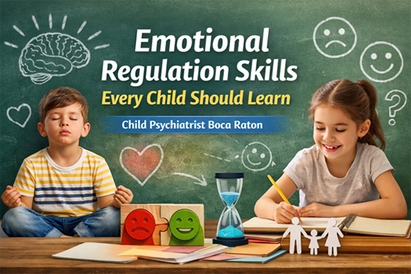 Emotional Regulation Skills Every Child Should Learn