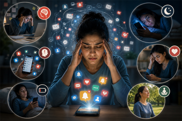 Smartphone Notifications and Stress: How Constant Alerts Affect Emotional Well-Being