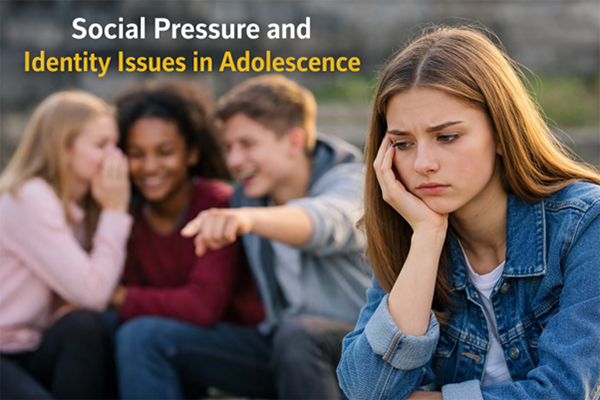 Social Pressure and Identity Issues in Adolescence