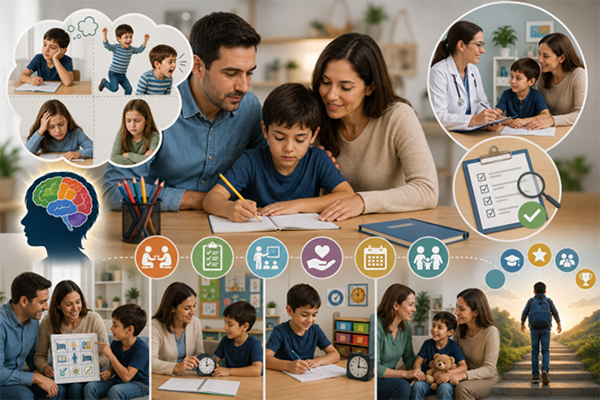 Why Academic Pressures and Standardized Testing Can Make ADHD Symptoms More Noticeable?