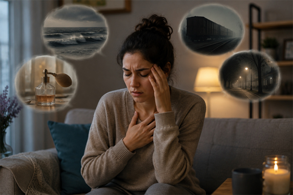 Why Do Certain Smells, Sounds, or Situations Suddenly Bring Back Strong Memories?