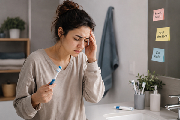 Why Do Everyday Tasks Like Brushing Teeth or Getting Ready Feel Difficult in Autism?
