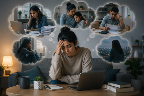 Why Do Mental Health Symptoms Often Look Like Everyday Stress?