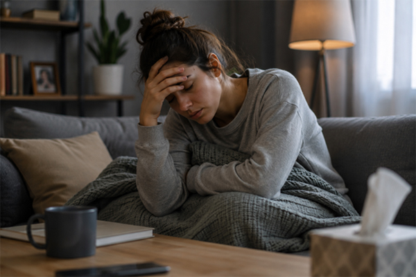 Why Do People With PTSD Feel Exhausted Even Without Doing Much?
