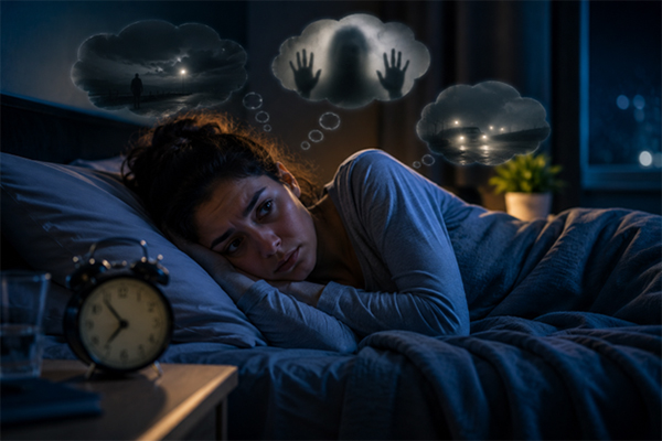 Why Do People With PTSD Have Trouble Falling or Staying Asleep?