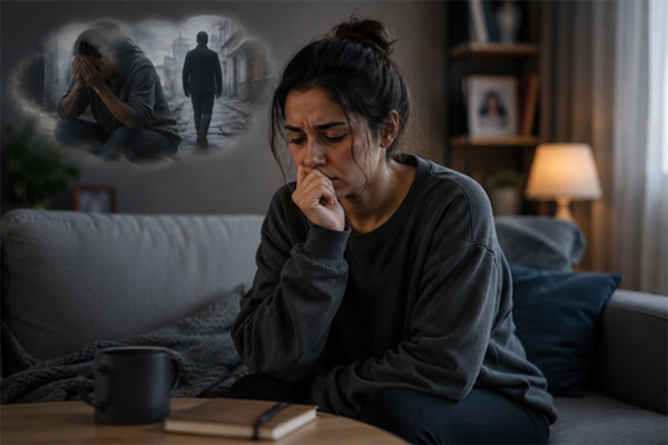 Why Do Some People With PTSD Blame Themselves for What Happened?