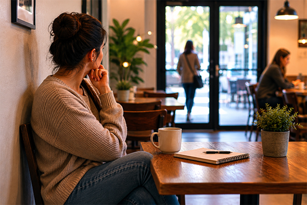 Why Do Some People With PTSD Prefer Sitting Facing the Door or Wall?