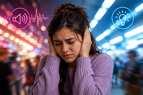 Why Do Some Sounds or Lights Feel Too Intense for People With Autism?