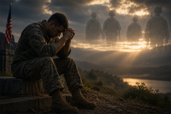 Why Do Some Veterans Feel Guilty for Surviving When Others Did Not?