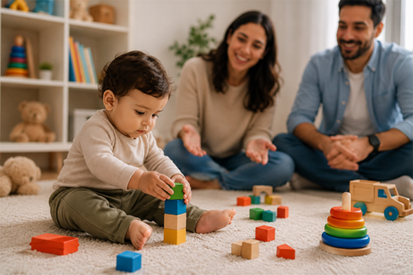 Why Does My Baby Prefer Playing Alone Instead of Engaging With Others?