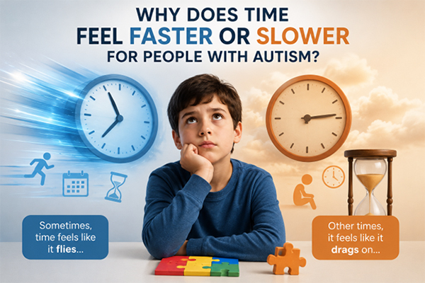 Why Does Time Feel Faster or Slower for People With Autism?