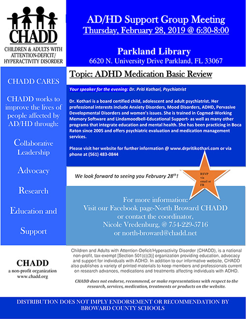 ADHD Medication Basic Review