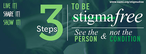3 Steps to Be Stigma Free Images